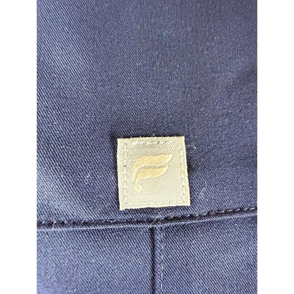 Fabletics Navy Blue Scrub Top - Women's XXL/1X - Pockets - Picture 7 of 8